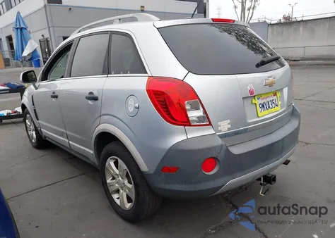 2014 Chevrolet Captiva Sport 2Ls from USA, damaged, VIN 3GNAL2EK5ES616348